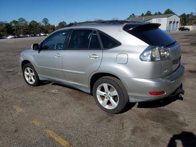 2T2HK31U87C042203 - 2007 LEXUS RX 350 SILVER photo 2