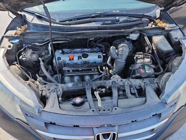2HKRM4H53DH623916 - 2013 HONDA CR-V EX BLACK photo 12