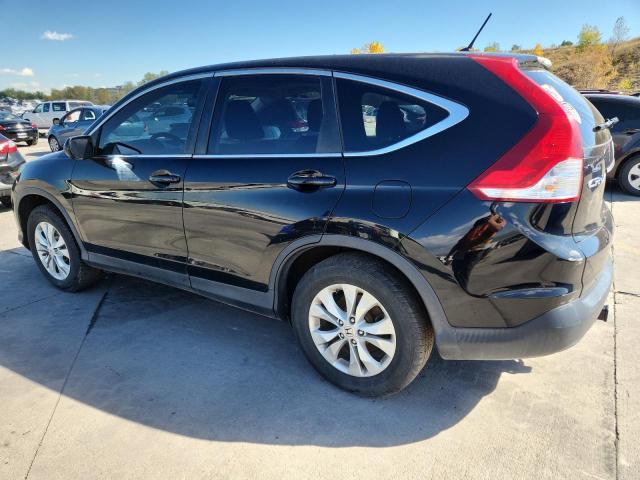 2HKRM4H53DH623916 - 2013 HONDA CR-V EX BLACK photo 2
