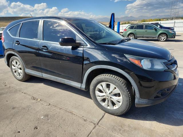 2HKRM4H53DH623916 - 2013 HONDA CR-V EX BLACK photo 4