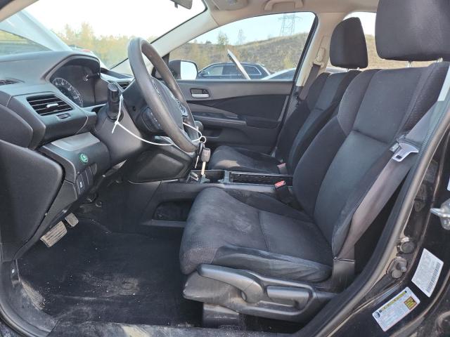 2HKRM4H53DH623916 - 2013 HONDA CR-V EX BLACK photo 7
