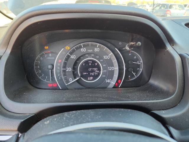 2HKRM4H53DH623916 - 2013 HONDA CR-V EX BLACK photo 9