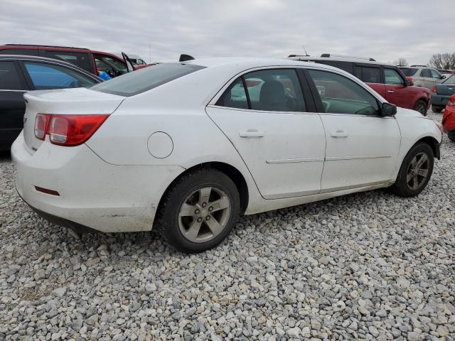 1G11B5SA4DF160587 - 2013 CHEVROLET MALIBU LS WHITE photo 3