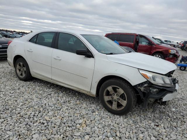 1G11B5SA4DF160587 - 2013 CHEVROLET MALIBU LS WHITE photo 4