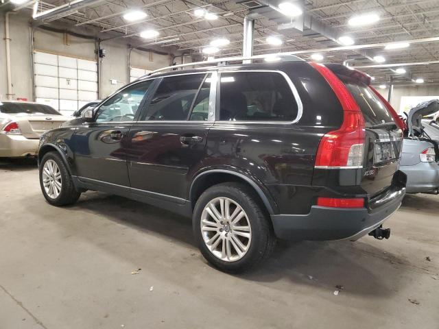 YV4CZ852381484938 - 2008 VOLVO XC90 V8 BLACK photo 2