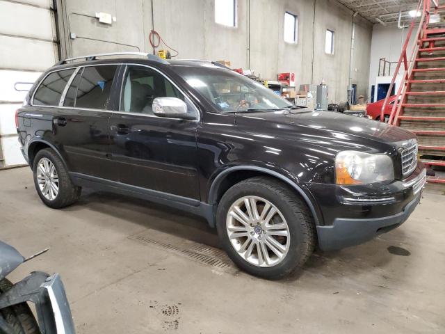 YV4CZ852381484938 - 2008 VOLVO XC90 V8 BLACK photo 4