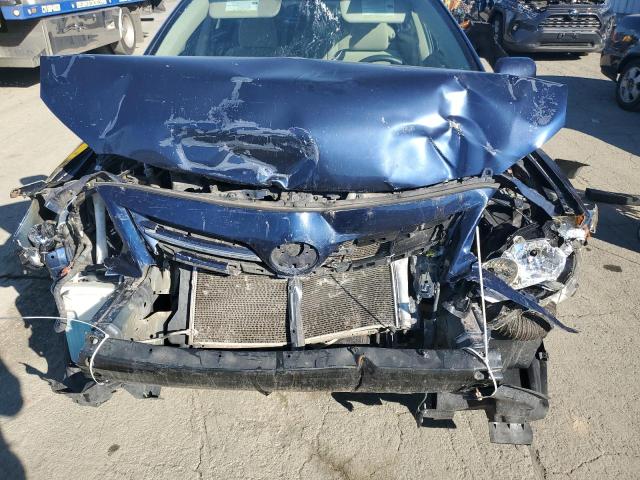 5YFBU4EE2DP107040 - 2013 TOYOTA COROLLA BASE Mavi foto 11