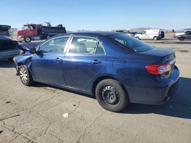 5YFBU4EE2DP107040 - 2013 TOYOTA COROLLA BASE Mavi foto 2