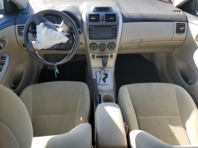 5YFBU4EE2DP107040 - 2013 TOYOTA COROLLA BASE Mavi foto 8