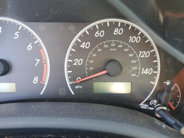 5YFBU4EE2DP107040 - 2013 TOYOTA COROLLA BASE Mavi foto 9