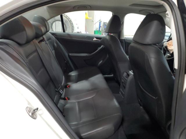 3VWDZ7AJXBM383868 - 2011 VOLKSWAGEN JETTA SE WHITE photo 10