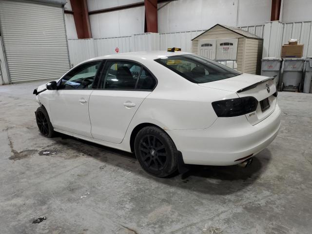 3VWDZ7AJXBM383868 - 2011 VOLKSWAGEN JETTA SE WHITE photo 2