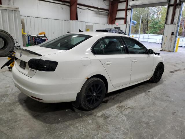 3VWDZ7AJXBM383868 - 2011 VOLKSWAGEN JETTA SE WHITE photo 3