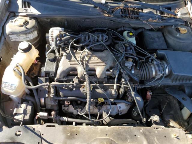 1G1ND52M9W6152770 - 1998 CHEVROLET MALIBU GRAY photo 11