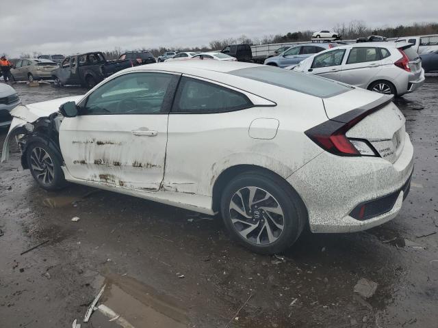 2HGFC4B57HH304274 - 2017 HONDA CIVIC LX WHITE photo 2