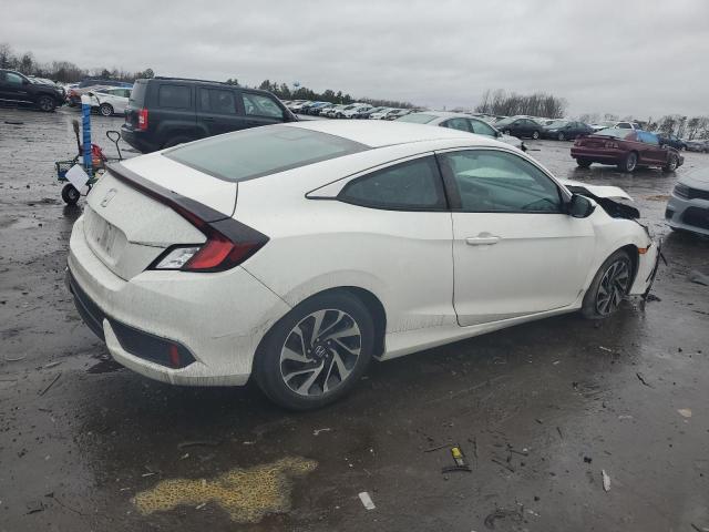 2HGFC4B57HH304274 - 2017 HONDA CIVIC LX WHITE photo 3