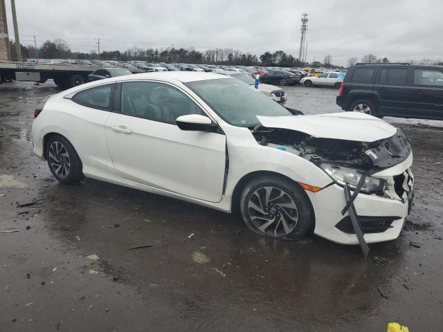 2HGFC4B57HH304274 - 2017 HONDA CIVIC LX WHITE photo 4