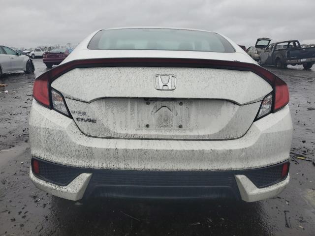 2HGFC4B57HH304274 - 2017 HONDA CIVIC LX WHITE photo 6