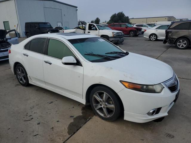 JH4CU2F8XCC018579 - 2012 ACURA TSX SE Білий фото 4
