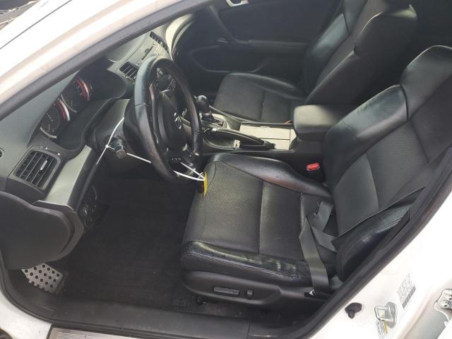 JH4CU2F8XCC018579 - 2012 ACURA TSX SE Білий фото 7