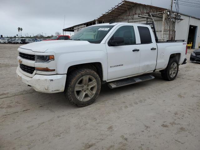 1GCVKPEC8GZ410434 - 2016 CHEVROLET SILVERADO K1500 CUSTOM WHITE photo 1