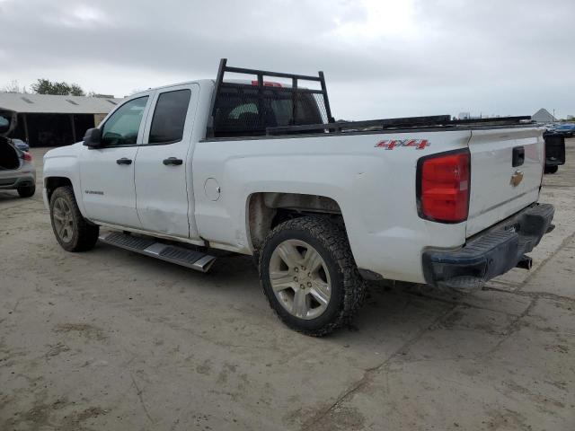 1GCVKPEC8GZ410434 - 2016 CHEVROLET SILVERADO K1500 CUSTOM WHITE photo 2