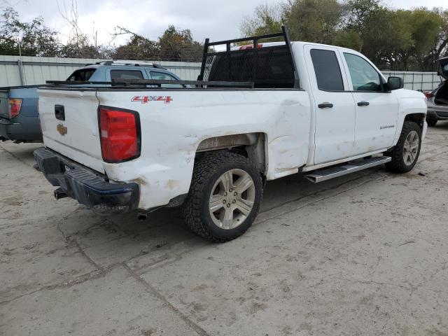 1GCVKPEC8GZ410434 - 2016 CHEVROLET SILVERADO K1500 CUSTOM WHITE photo 3