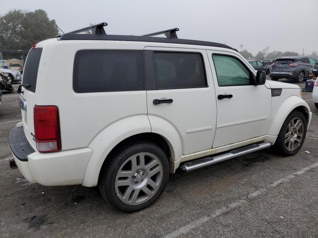 1D8GU58648W114652 - 2008 DODGE NITRO R/T WHITE photo 3