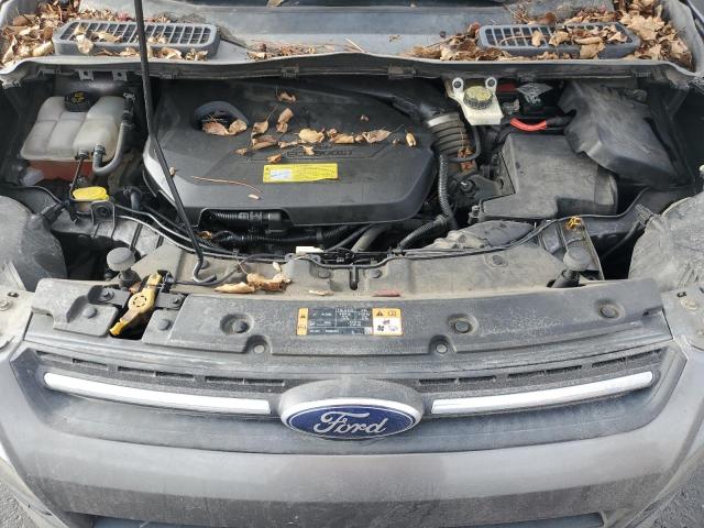 1FMCU9GX5EUB48715 - 2014 FORD ESCAPE SE GRAY photo 12