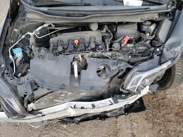 19XFB2F83EE265099 - 2014 HONDA CIVIC EX BLACK photo 11