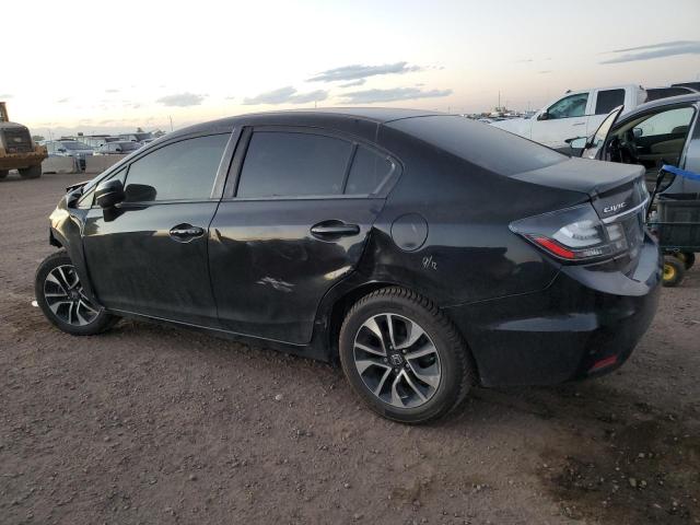 19XFB2F83EE265099 - 2014 HONDA CIVIC EX BLACK photo 2
