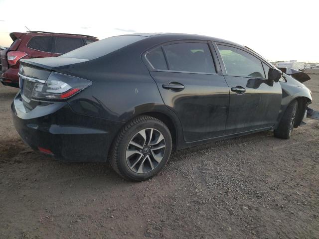 19XFB2F83EE265099 - 2014 HONDA CIVIC EX BLACK photo 3
