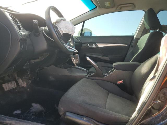 19XFB2F83EE265099 - 2014 HONDA CIVIC EX BLACK photo 7