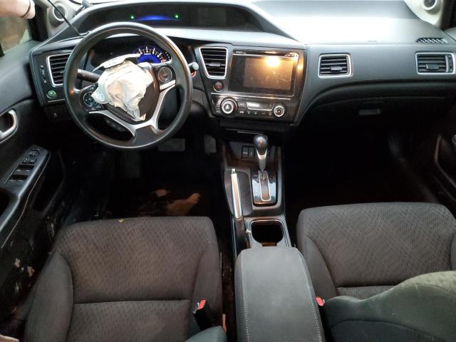 19XFB2F83EE265099 - 2014 HONDA CIVIC EX BLACK photo 8