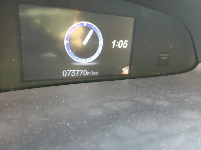 19XFB2F83EE265099 - 2014 HONDA CIVIC EX BLACK photo 9