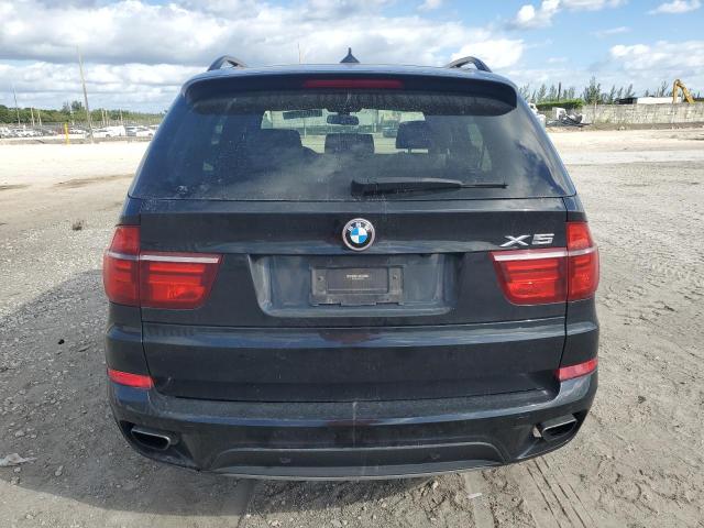 5UXZV8C5XDL426523 - 2013 BMW X5 XDRIVE50I BLACK photo 6