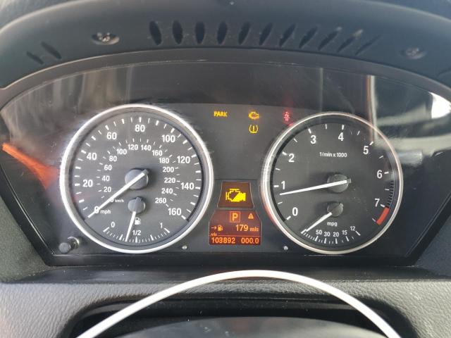 5UXZV8C5XDL426523 - 2013 BMW X5 XDRIVE50I BLACK photo 9