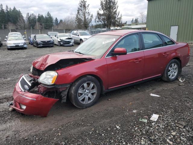 1FAFP24116G174900 - 2006 FORD FIVE HUNDR SEL RED photo 1