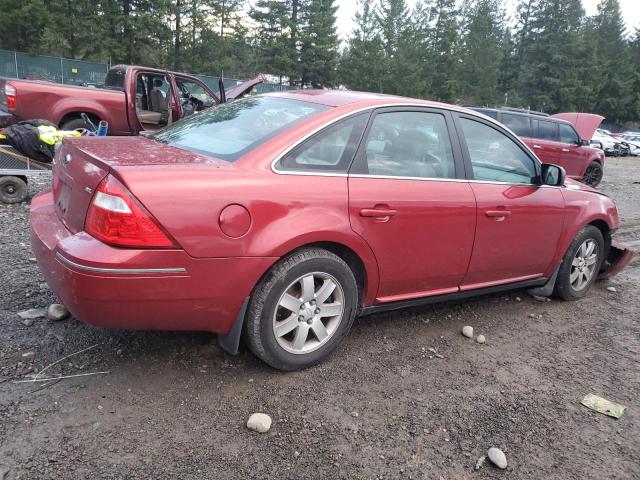 1FAFP24116G174900 - 2006 FORD FIVE HUNDR SEL RED photo 3