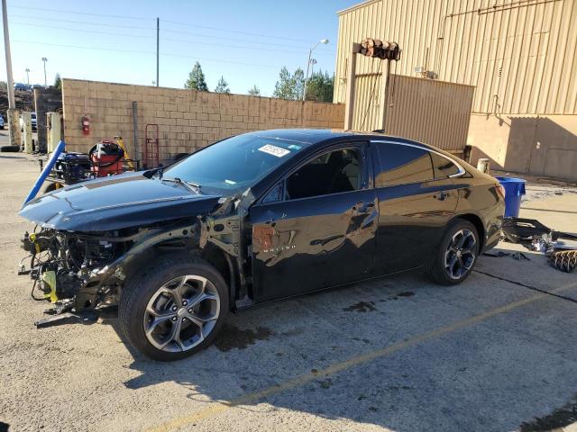 1G1ZD5ST7MF026512 - 2021 CHEVROLET MALIBU LT BLACK photo 1