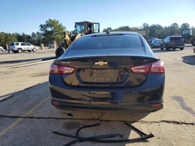 1G1ZD5ST7MF026512 - 2021 CHEVROLET MALIBU LT BLACK photo 6