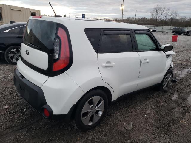 KNDJN2A29G7287812 - 2016 KIA SOUL WHITE photo 3