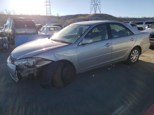 4T1BE32KX5U088335 - 2005 TOYOTA CAMRY LE SILVER photo 1