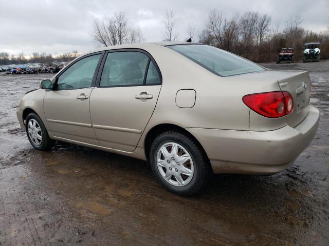 2T1BR32E45C406000 - 2005 TOYOTA COROLLA CE TAN photo 2