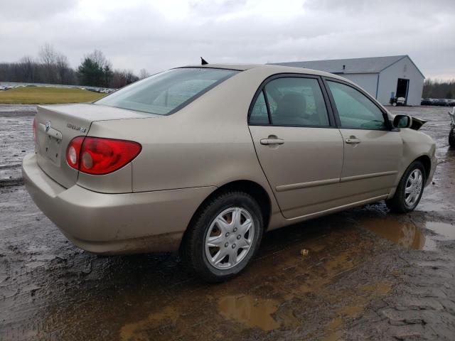 2T1BR32E45C406000 - 2005 TOYOTA COROLLA CE TAN photo 3