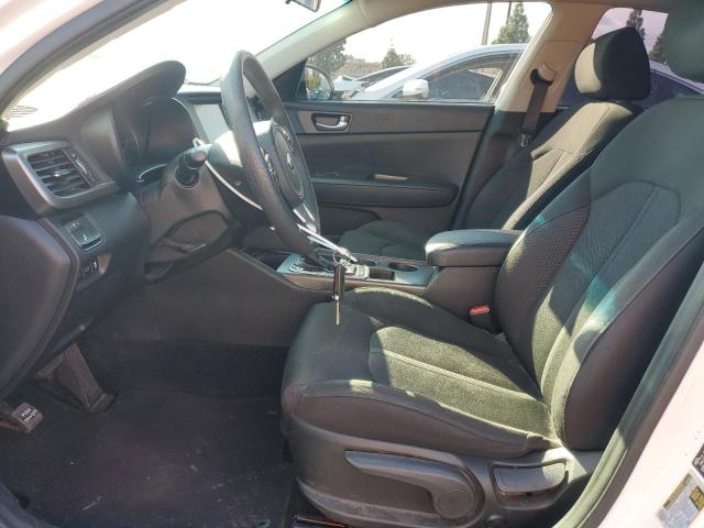 5XXGT4L32JG245319 - 2018 KIA OPTIMA LX WHITE photo 7