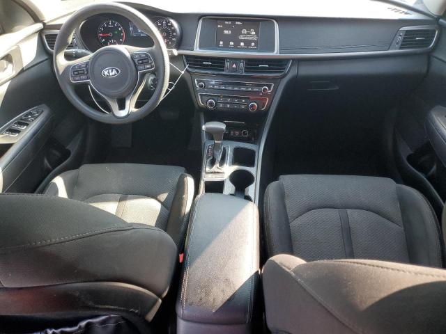 5XXGT4L32JG245319 - 2018 KIA OPTIMA LX WHITE photo 8