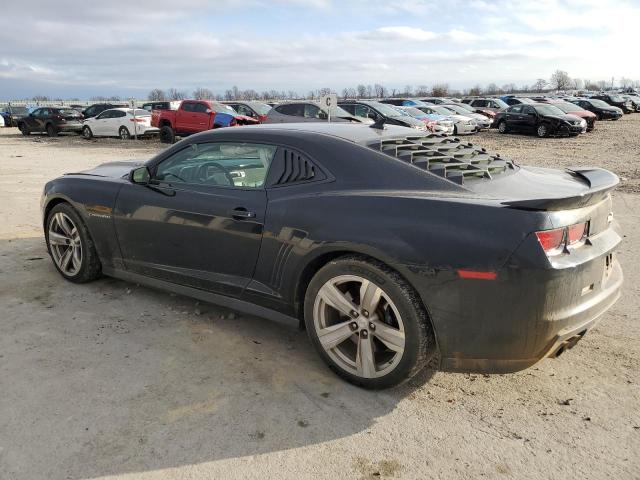 2G1FL1EP5D9807003 - 2013 CHEVROLET CAMARO ZL1 BLACK photo 2