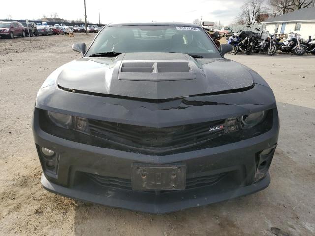 2G1FL1EP5D9807003 - 2013 CHEVROLET CAMARO ZL1 BLACK photo 5