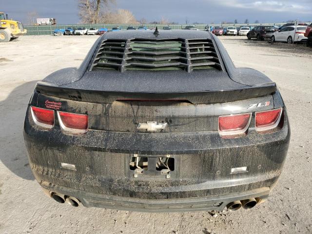 2G1FL1EP5D9807003 - 2013 CHEVROLET CAMARO ZL1 BLACK photo 6
